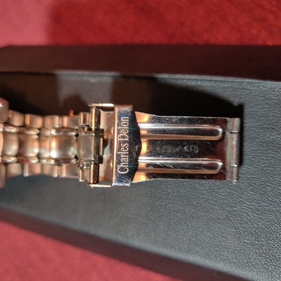 UNBELIEVABLE Sale!: SP#14 Charles Delon Watch - Picture 3 of 7